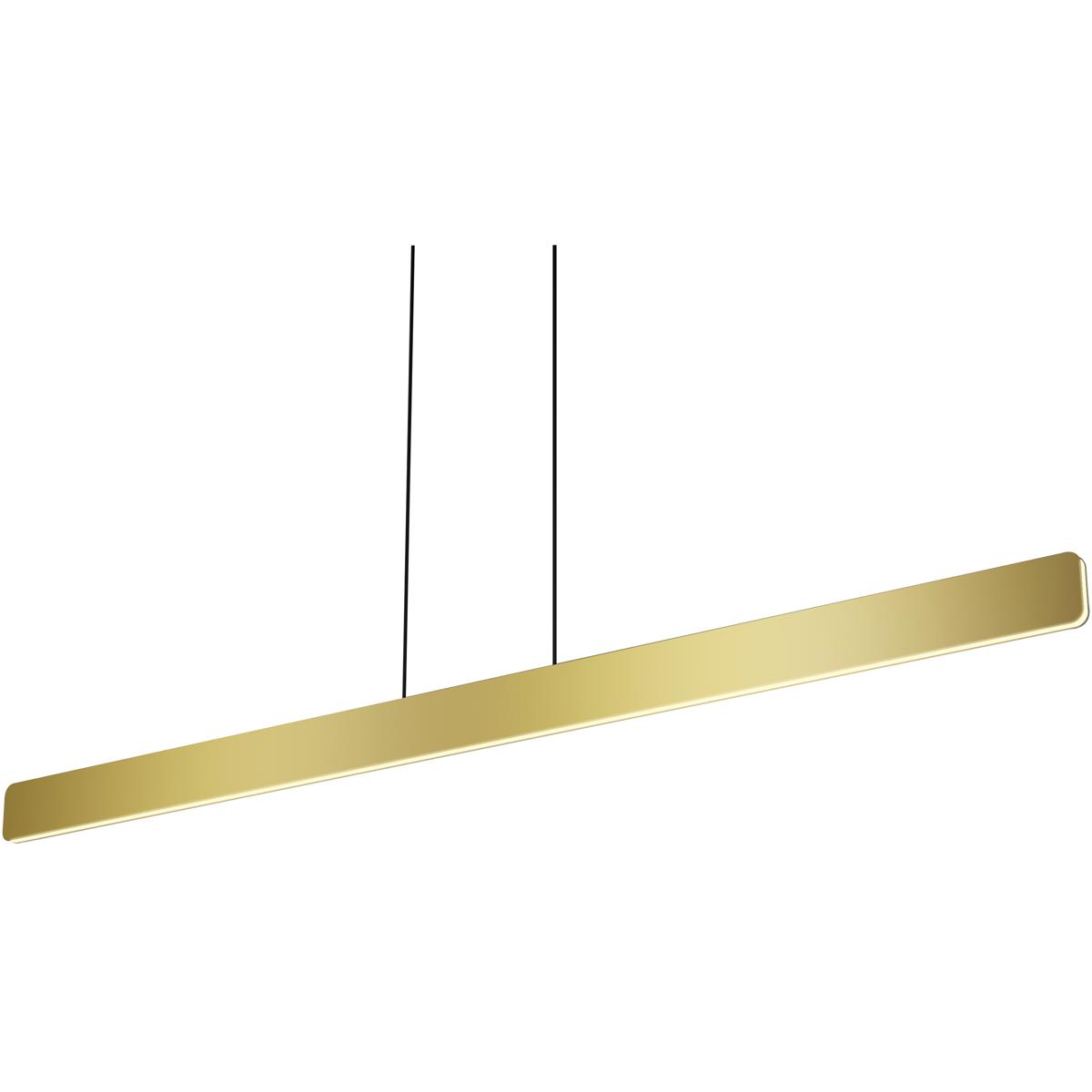 Koncept SUB-S1-SW-GLD Sub LED 0.5 inch Gold Pendant Ceiling Light